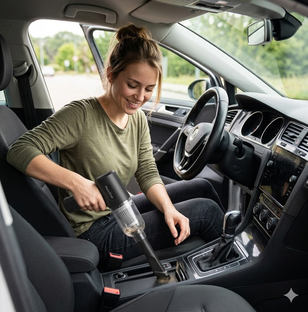 NanoSsak - Mini Odkurzacz