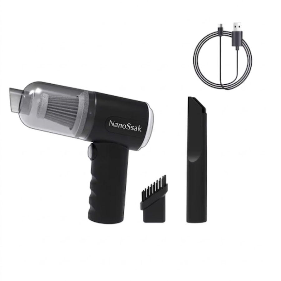 NanoSsak - Mini Odkurzacz